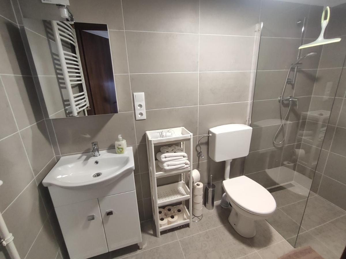 Kossuth Garden Apartment Debrecen Bagian luar foto